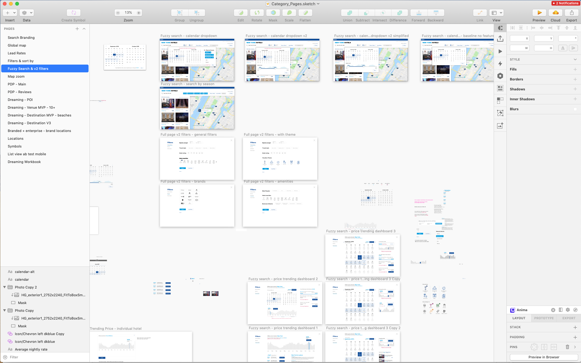 Systemic Sketch Architecture