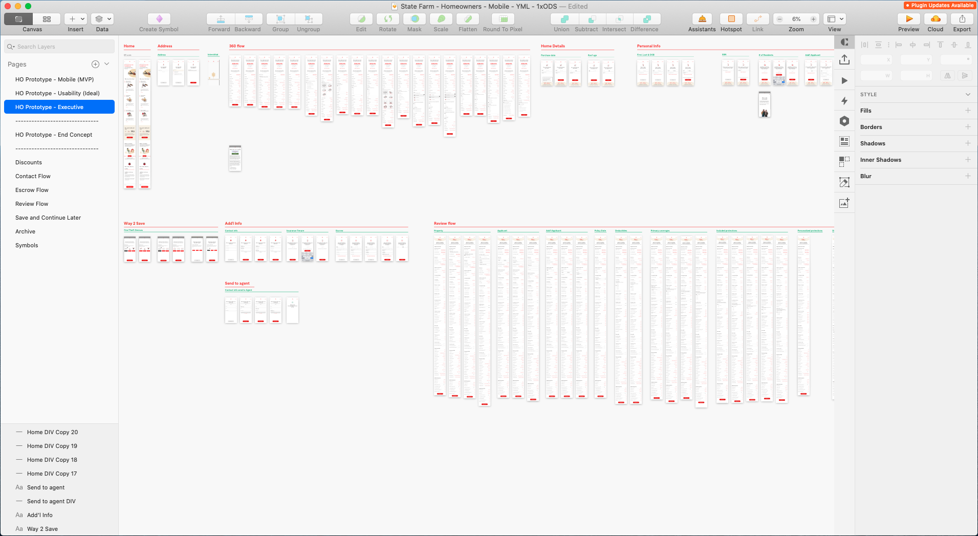 Sketch Design System