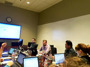 Content Integration session